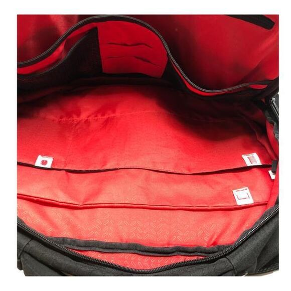 Microsoft Logo Embroidered Work Laptop Travel Commute Bag Tote Organizational L - Picture 11 of 12